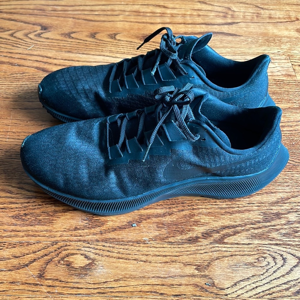 Nike Pegasus Black stunning shoes 11